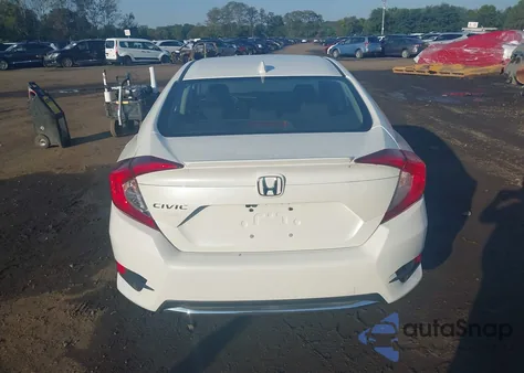 2020 Honda Civic Sedan Ex z USA, uszkodzony, nr VIN 2HGFC1F31LH680887